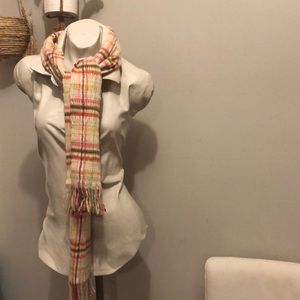 Burberry plaid scarf
